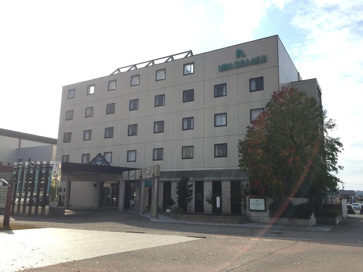 Fukuno Town Hotel A・Mieux Nanto Екстер'єр фото