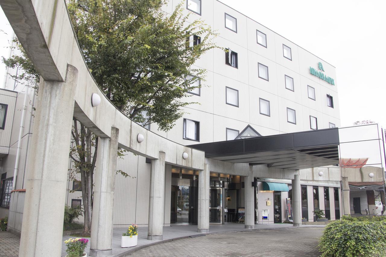 Fukuno Town Hotel A・Mieux Nanto Екстер'єр фото