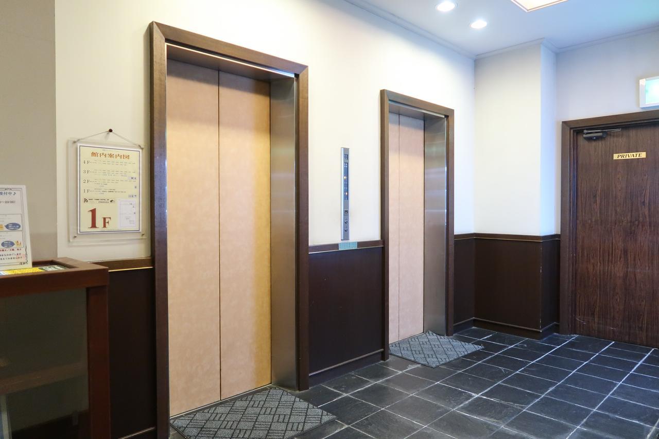 Fukuno Town Hotel A・Mieux Nanto Екстер'єр фото