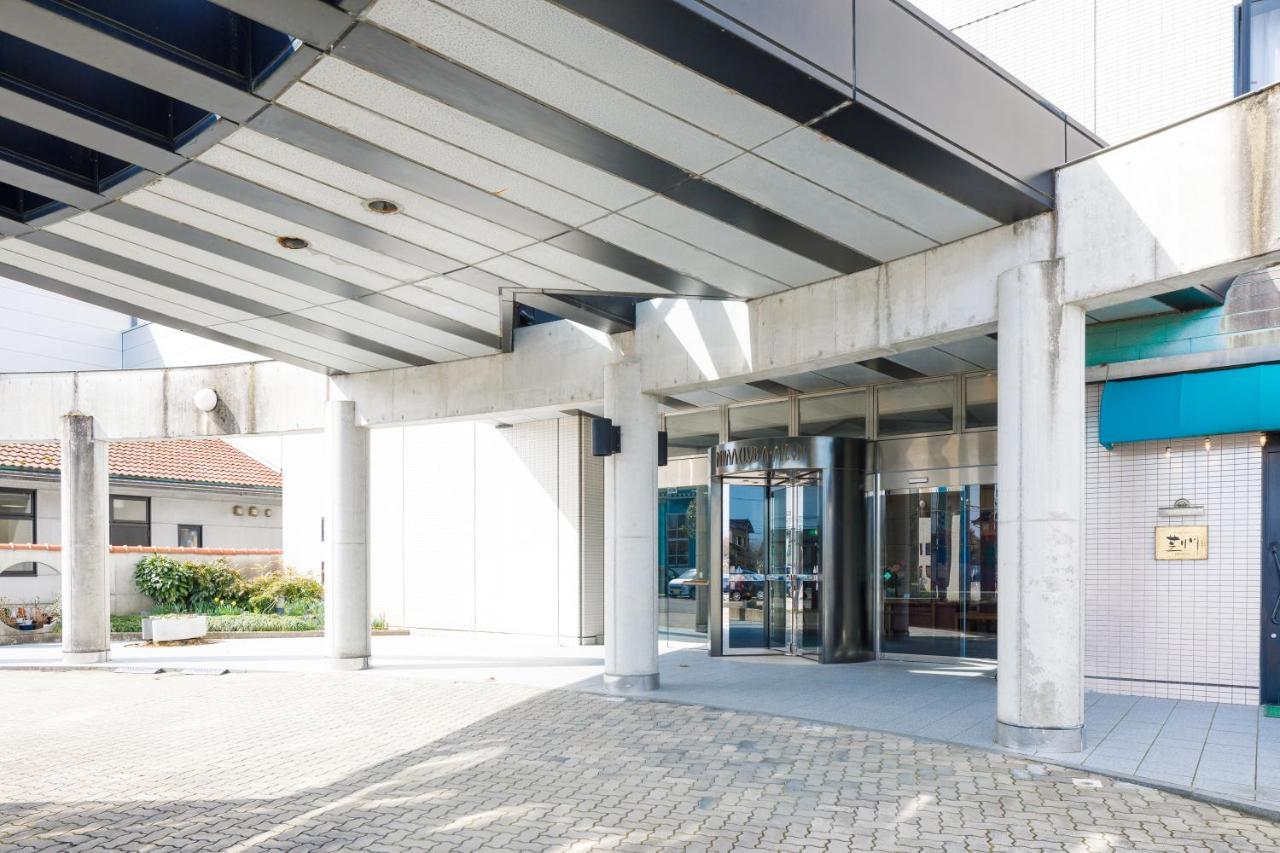 Fukuno Town Hotel A・Mieux Nanto Екстер'єр фото