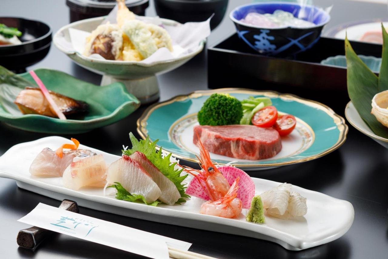 Fukuno Town Hotel A・Mieux Nanto Екстер'єр фото