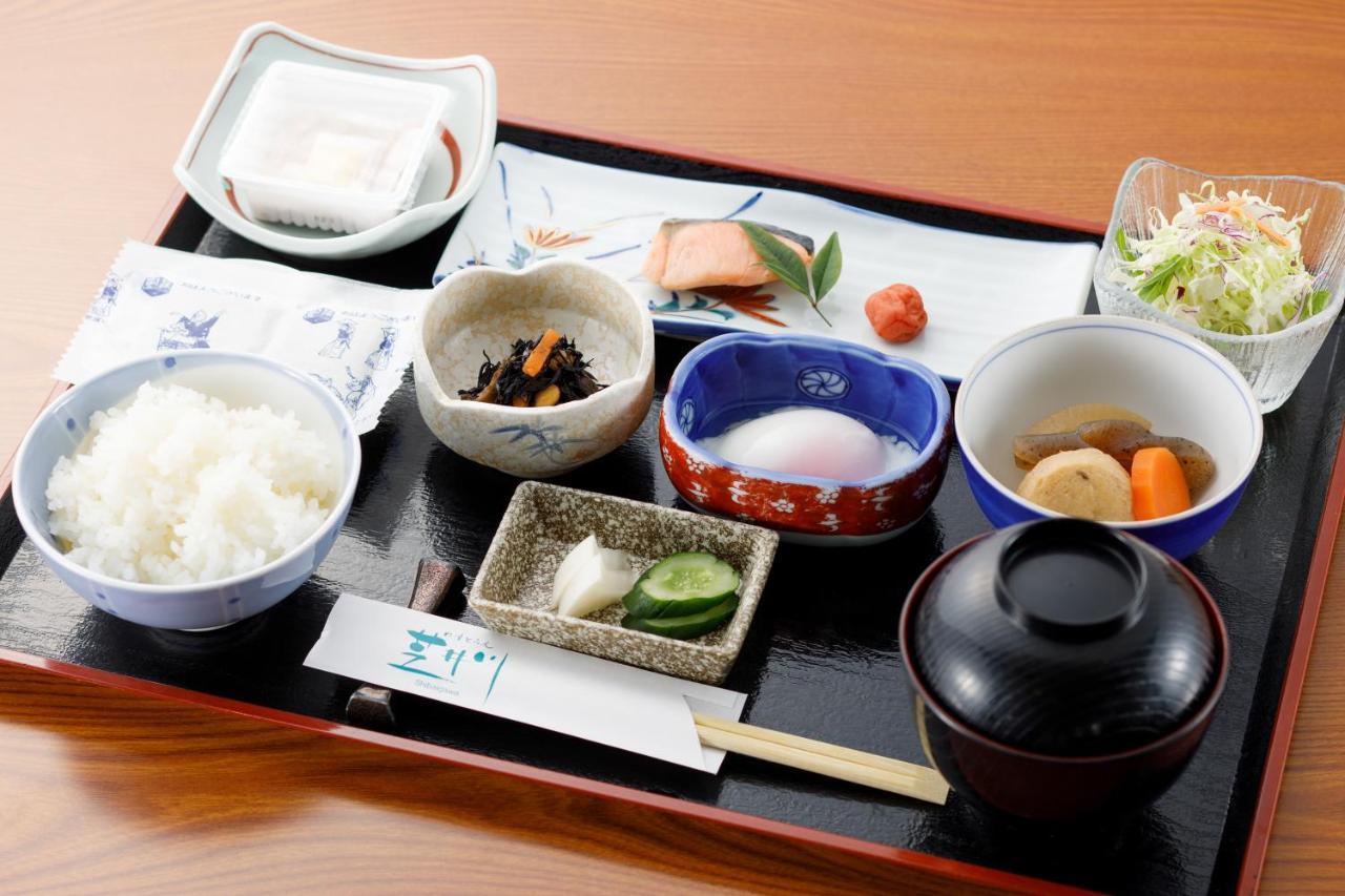 Fukuno Town Hotel A・Mieux Nanto Екстер'єр фото