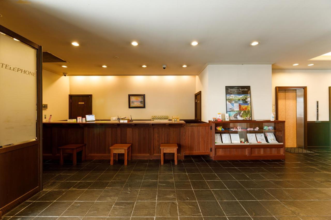Fukuno Town Hotel A・Mieux Nanto Екстер'єр фото
