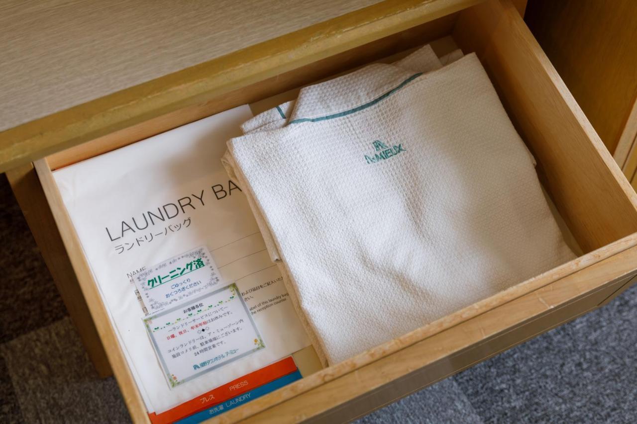 Fukuno Town Hotel A・Mieux Nanto Екстер'єр фото
