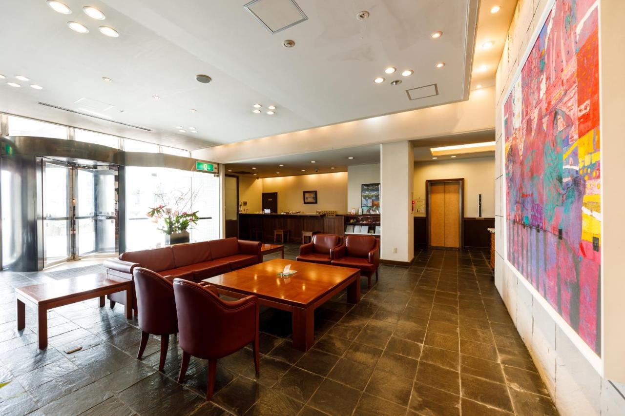 Fukuno Town Hotel A・Mieux Nanto Екстер'єр фото